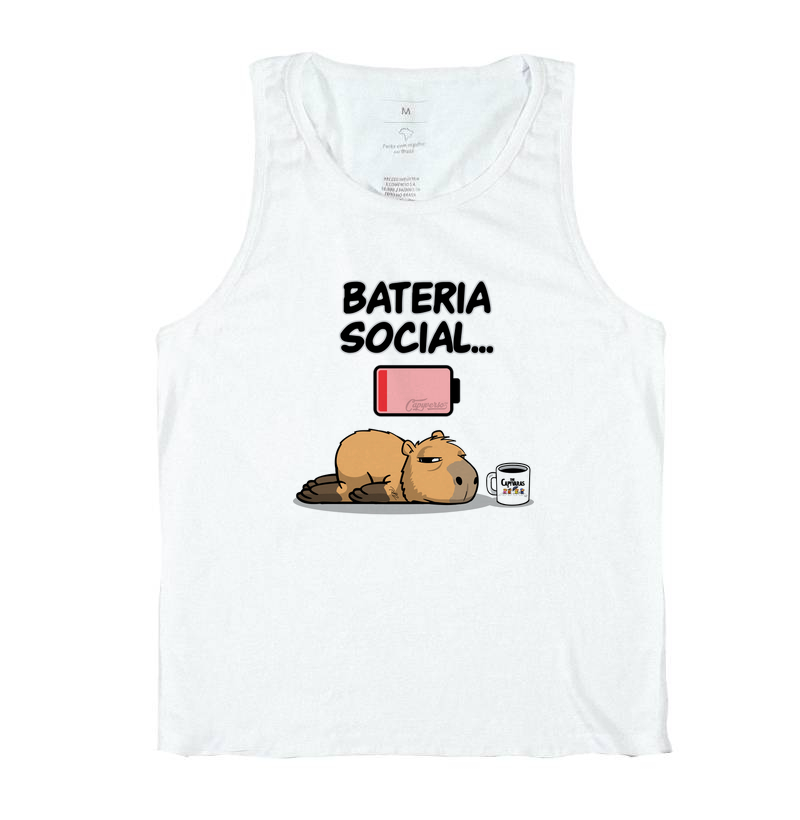Camiseta Capivara Social - Imagem 2