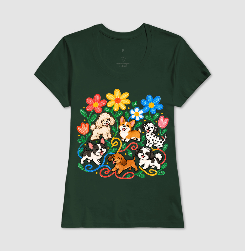 Cachorros No Jardim - Imagem 13