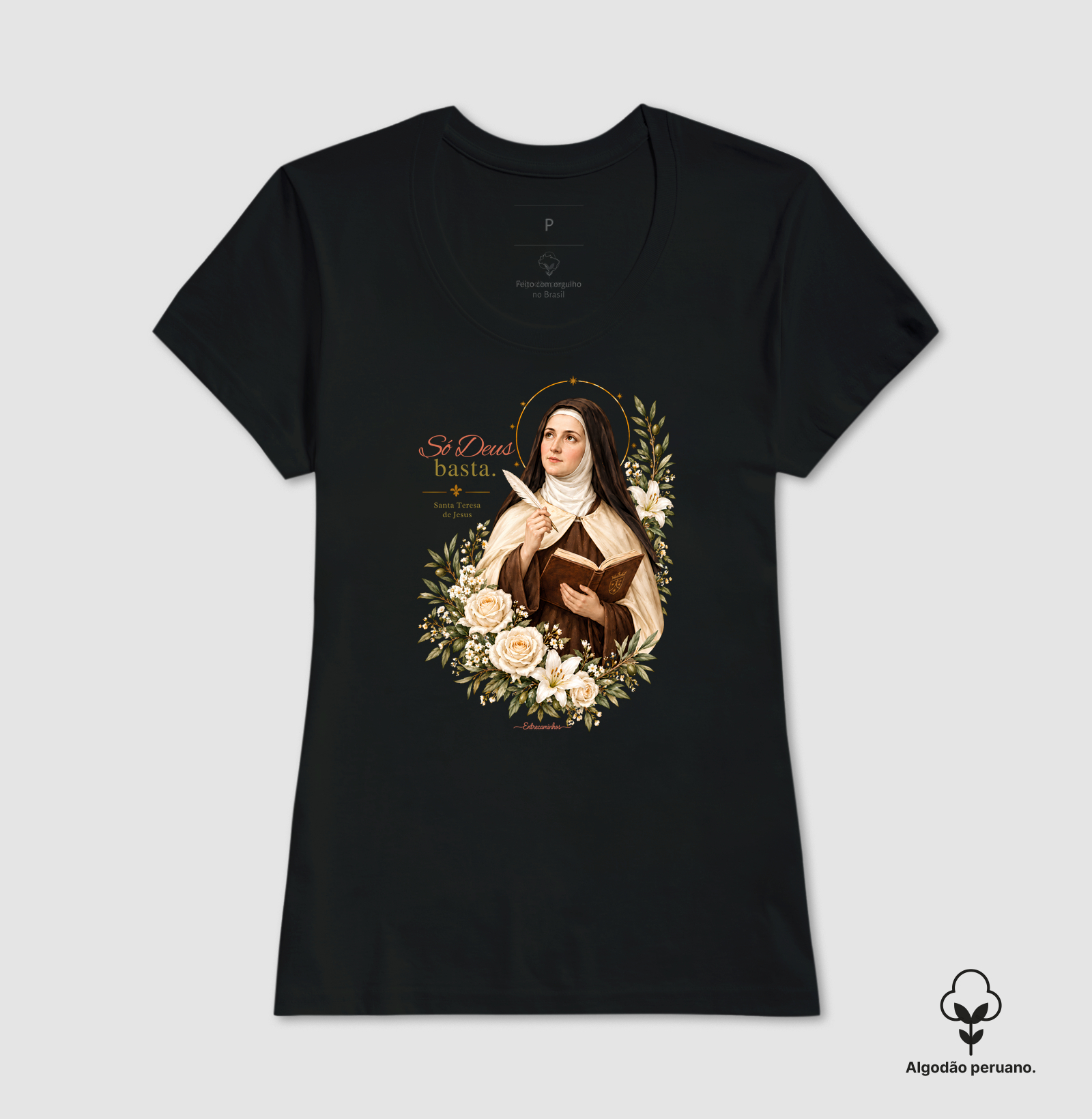 Santa Teresa de Jesus (de Ávila) – "Só Deus basta" - Imagem 5