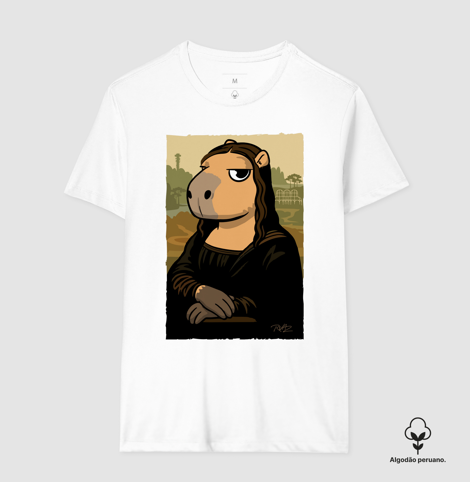 Camiseta Capylisa - Imagem 4