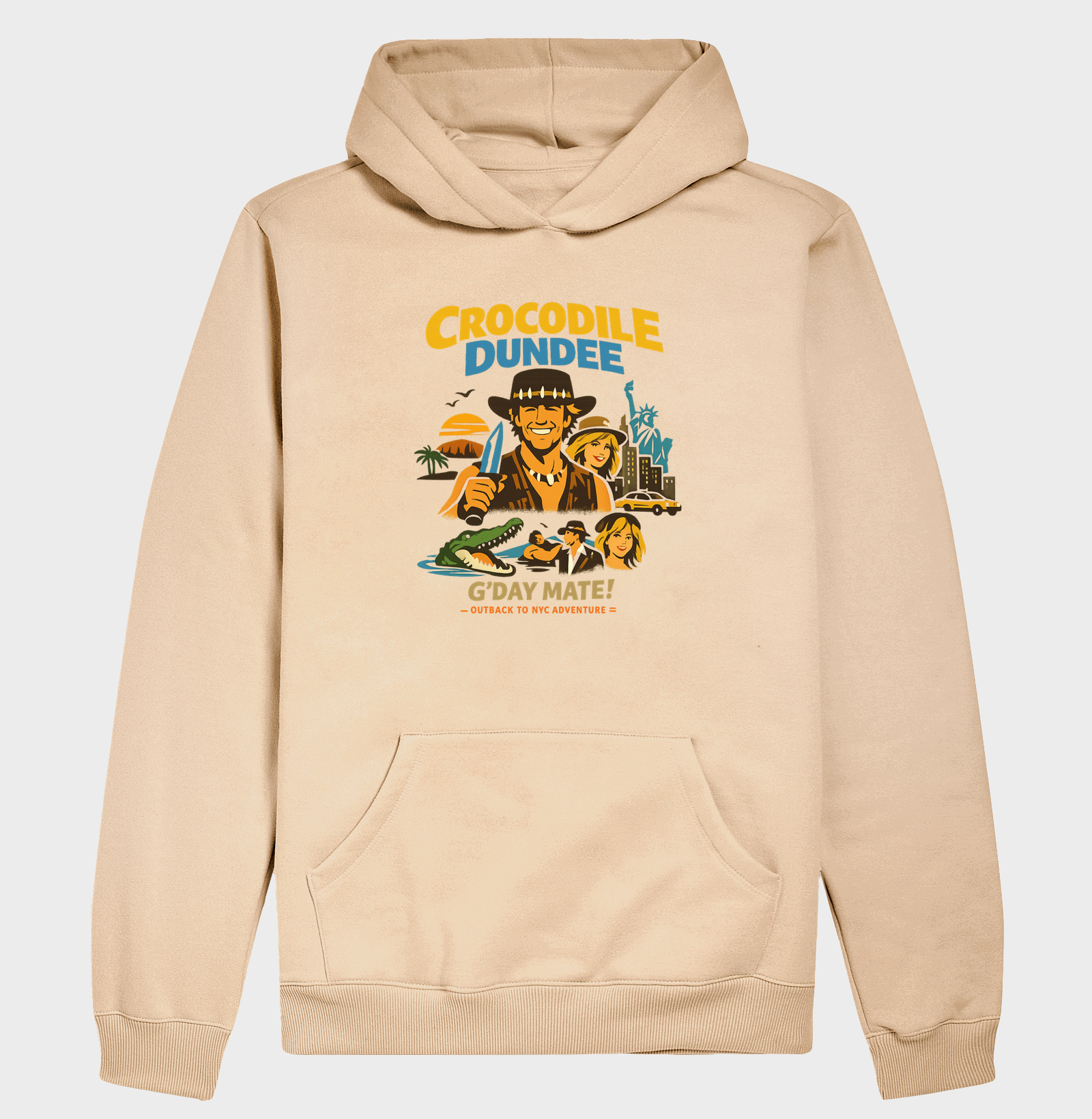 Camiseta Crocodilo Dundee Day Mate - Imagem 5