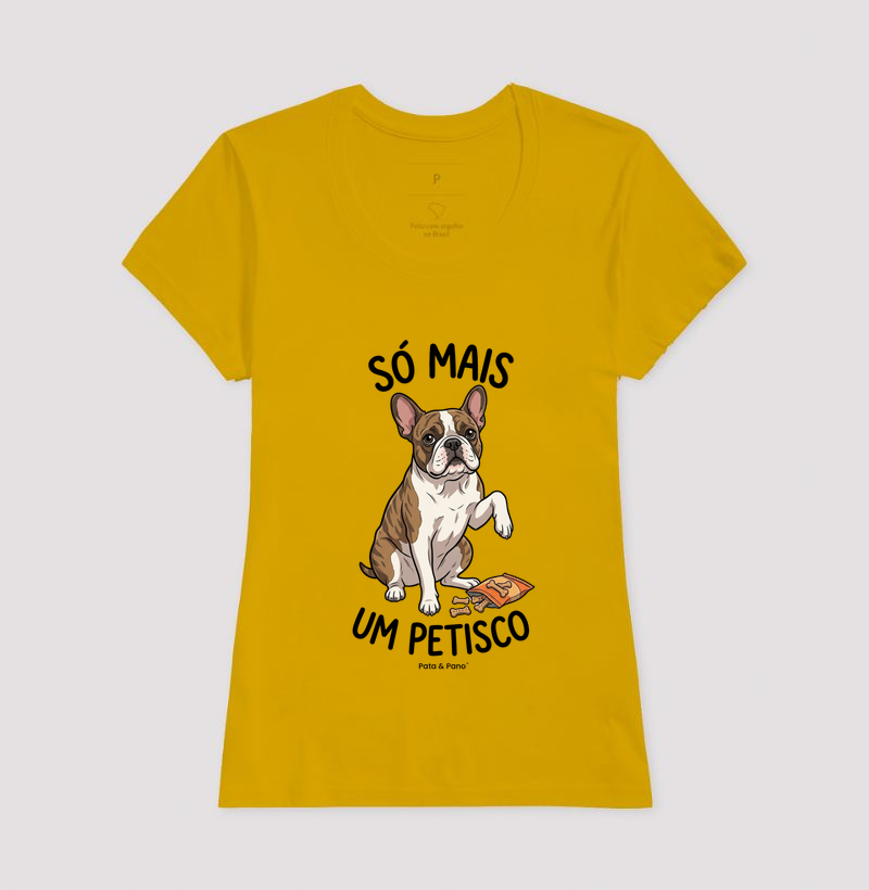 CAMISETA BULLDOGUE PETISCO - Imagem 18
