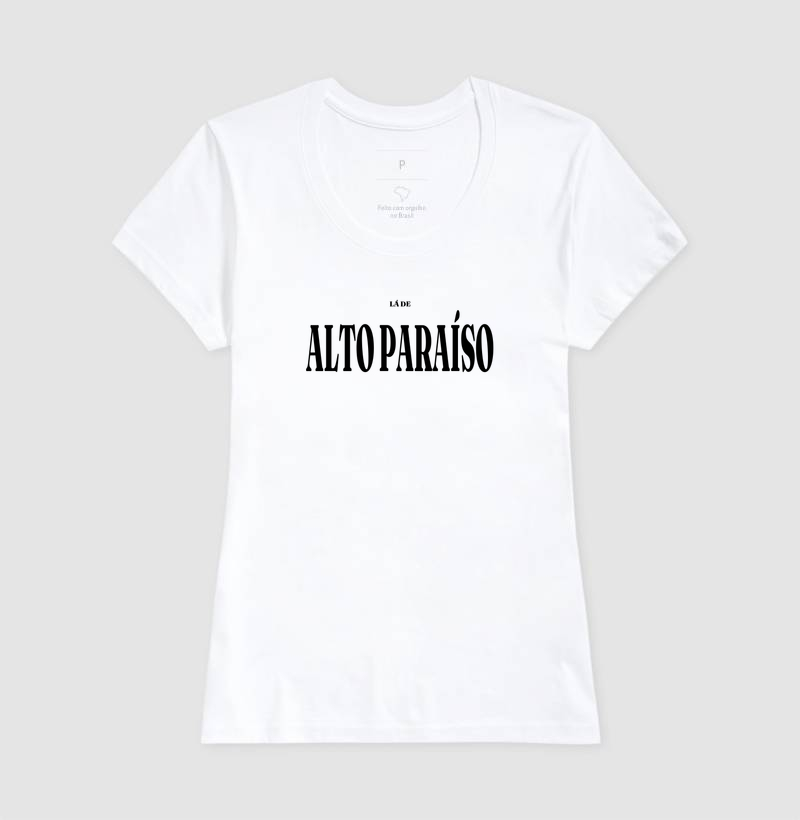 Alto Paraíso | Tipografia RO - Imagem 5