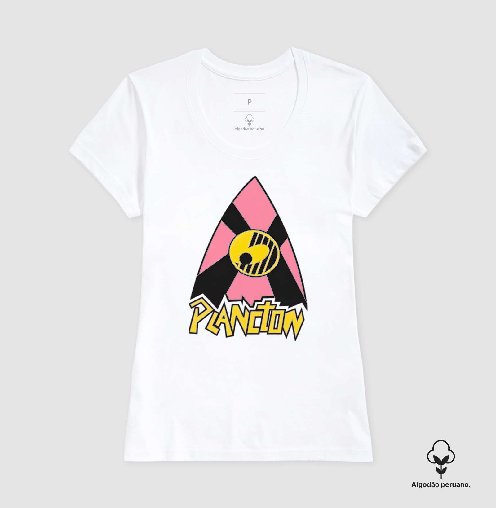 Camiseta Plancton - Imagem 5