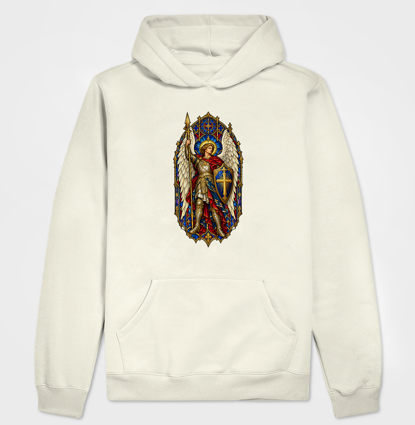 São Miguel Arcanjo - Vitral - Imagem 3