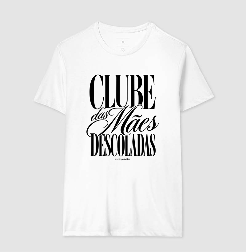 Camiseta Clube das Mães Descoladas - Imagem 4