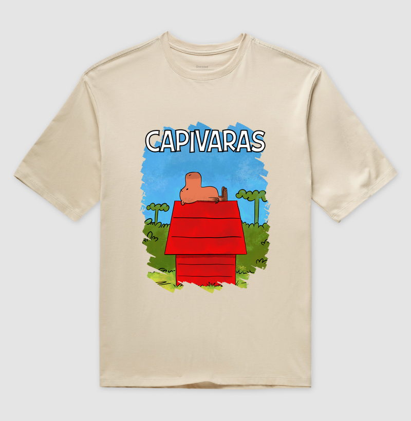 Camiseta Capivaras - Imagem 3