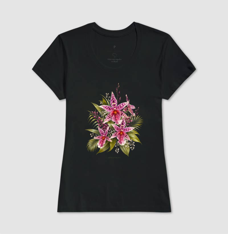 Orquídea Hawaiian Pink Leopard - Imagem 3