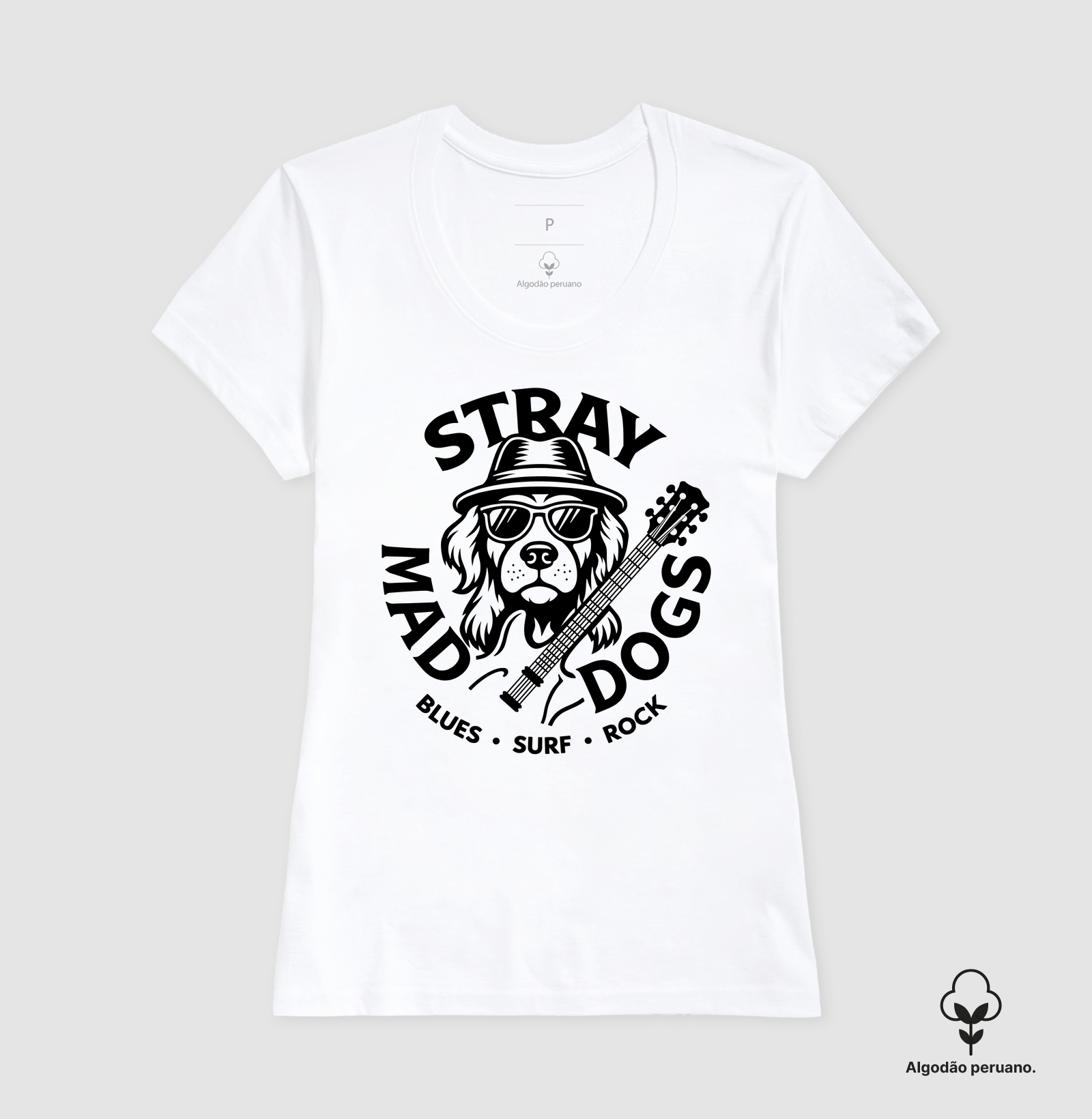 Stray Mad Dogs : Off white / Off Black - Imagem 5