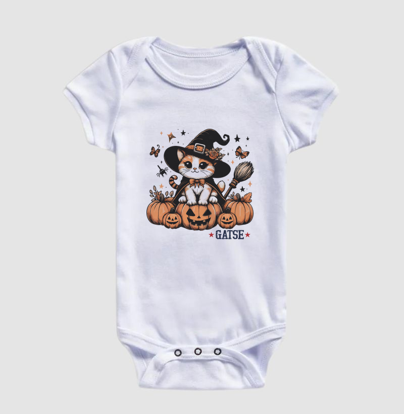 Gatinha Laranja Bruxinha - Imagem 3