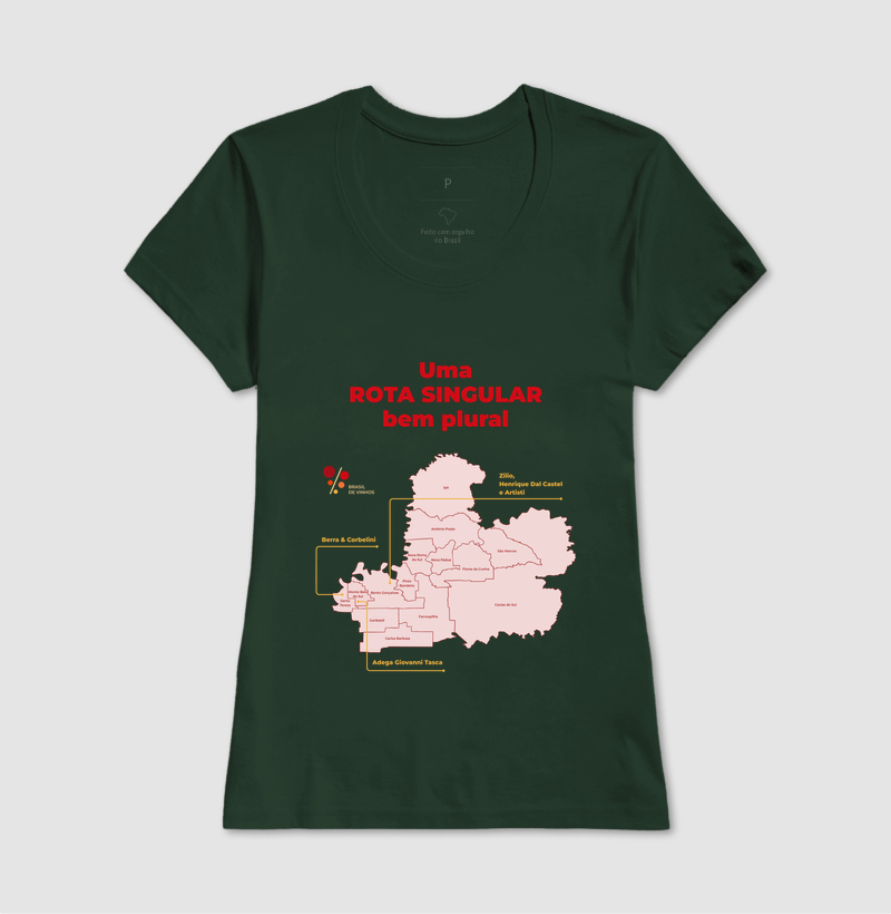 Camiseta Brasil de Vinhos - Rota Singular - Imagem 11