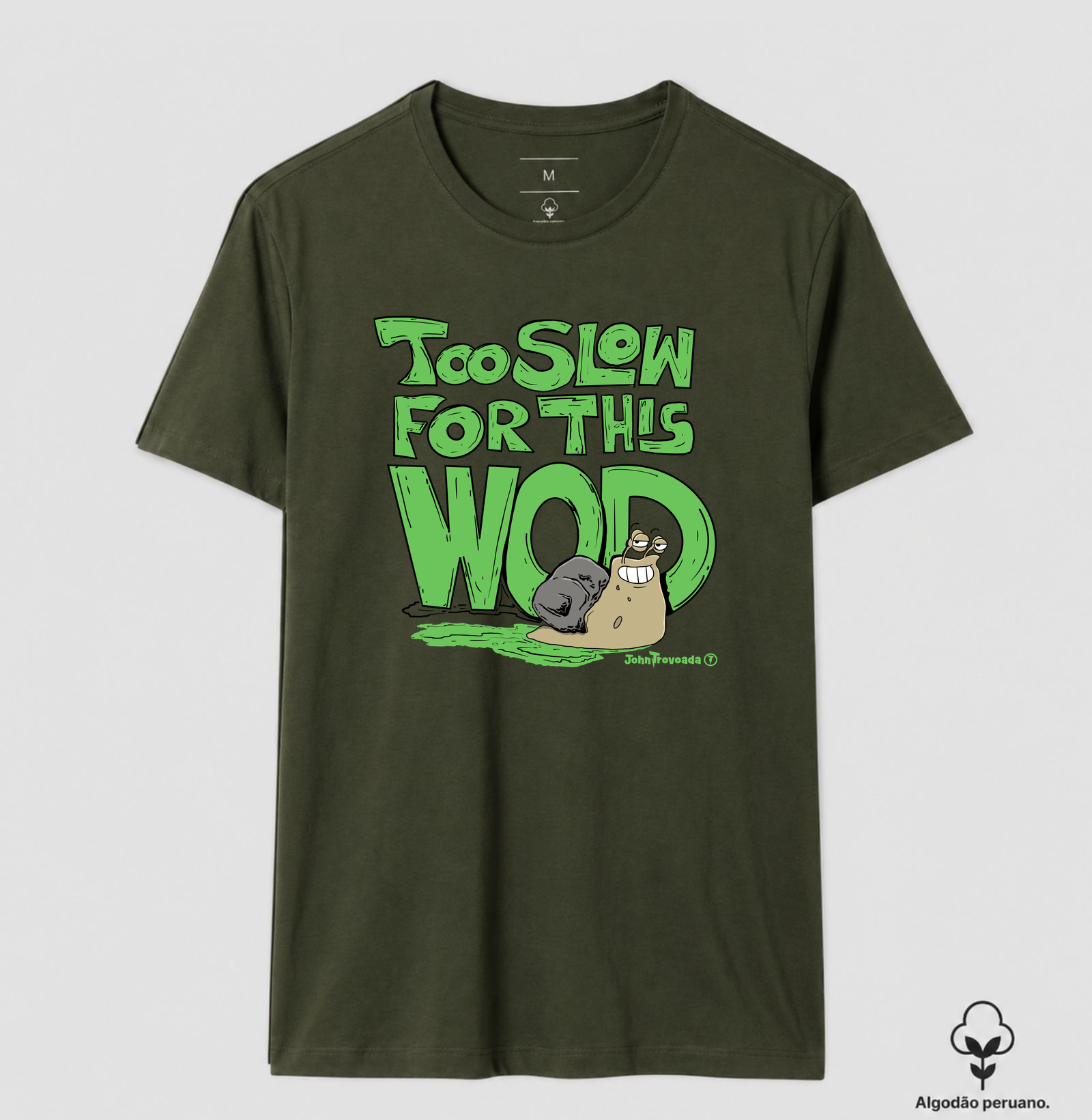 Camiseta Prime Too Slow for this Wod  - Imagem 2