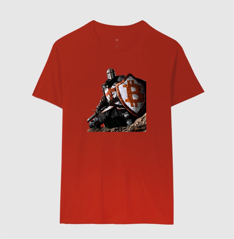 Camiseta bitcoin Cavaleiro - Imagem 11