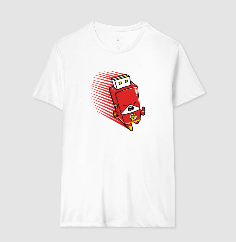 Camiseta Flash-Drive - Imagem 4