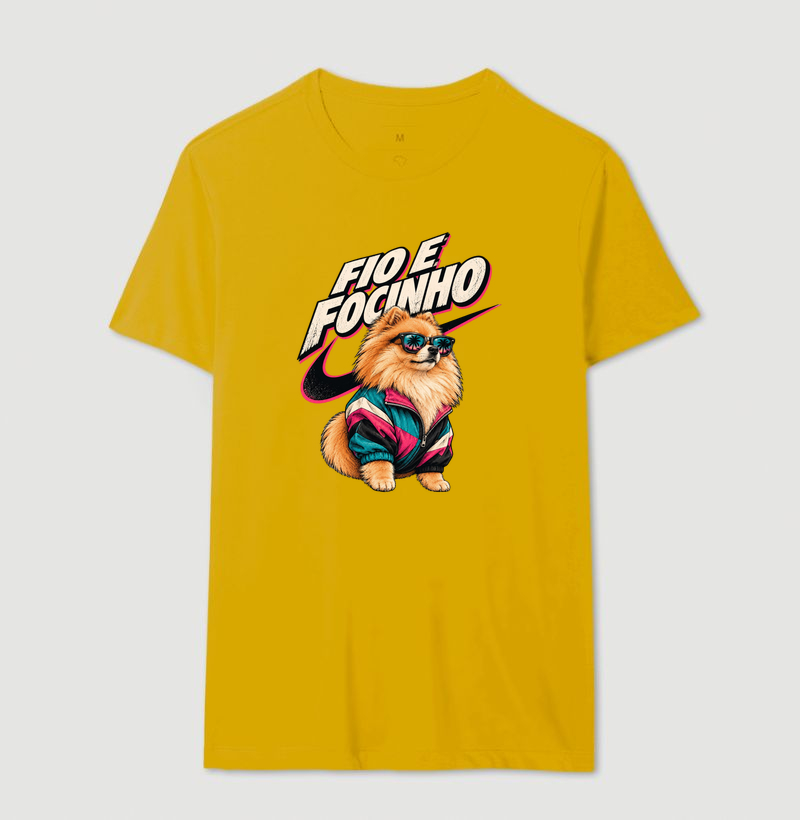 Fio & Focinho Athletic (Edição Synthwave) - Imagem 14