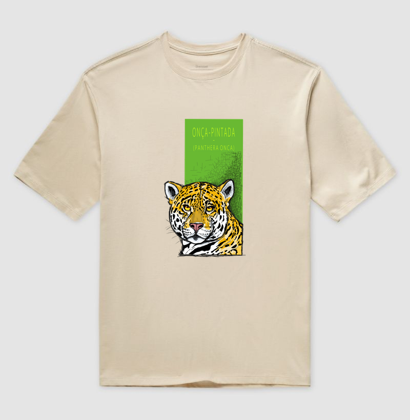 Camiseta Oversized Onça-Pintada - Imagem 3