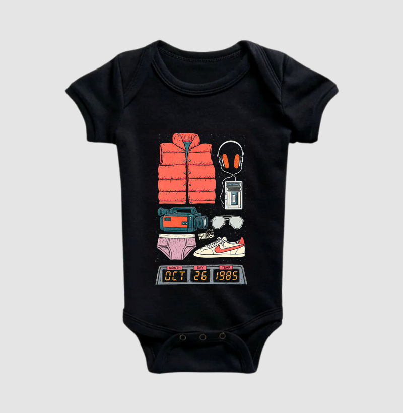 Camiseta Marty 1985 — De Volta para o Futuro - Imagem 2