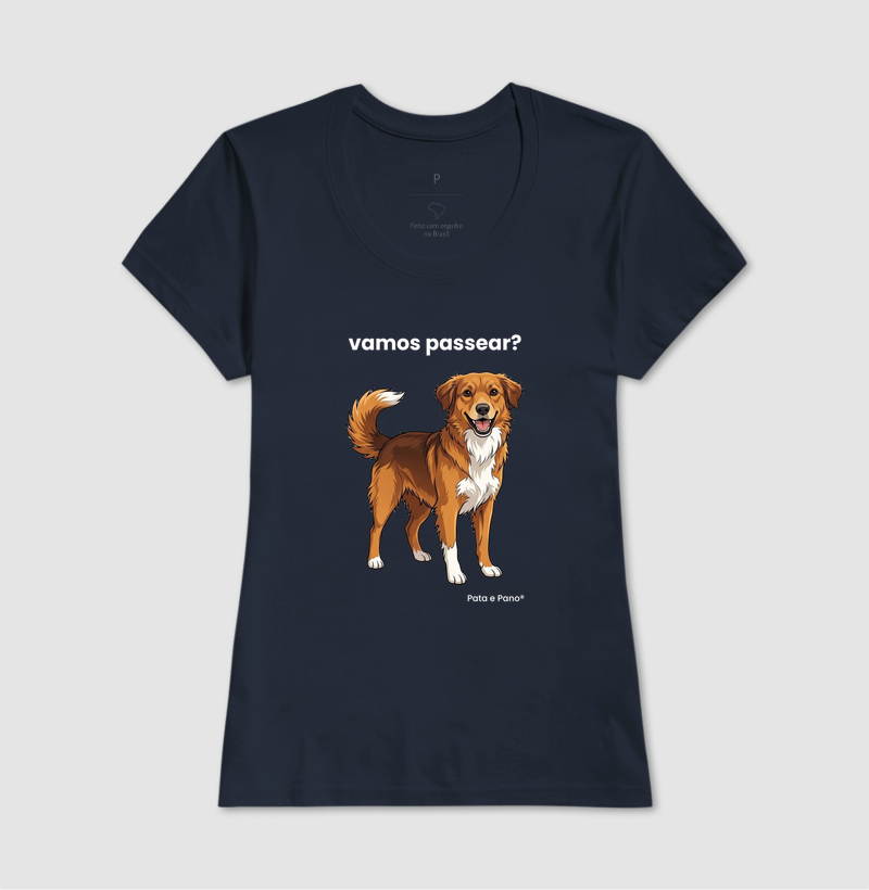 CAMISETA NOSSO MASCOTE PASSEAR - Imagem 7