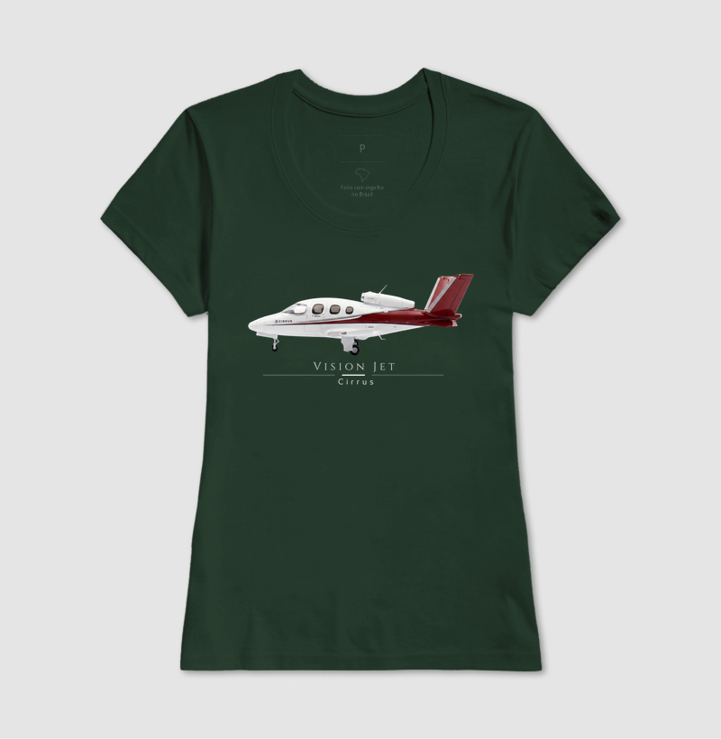 Cirrus G2 Vision Jet  - Profile - Imagem 11