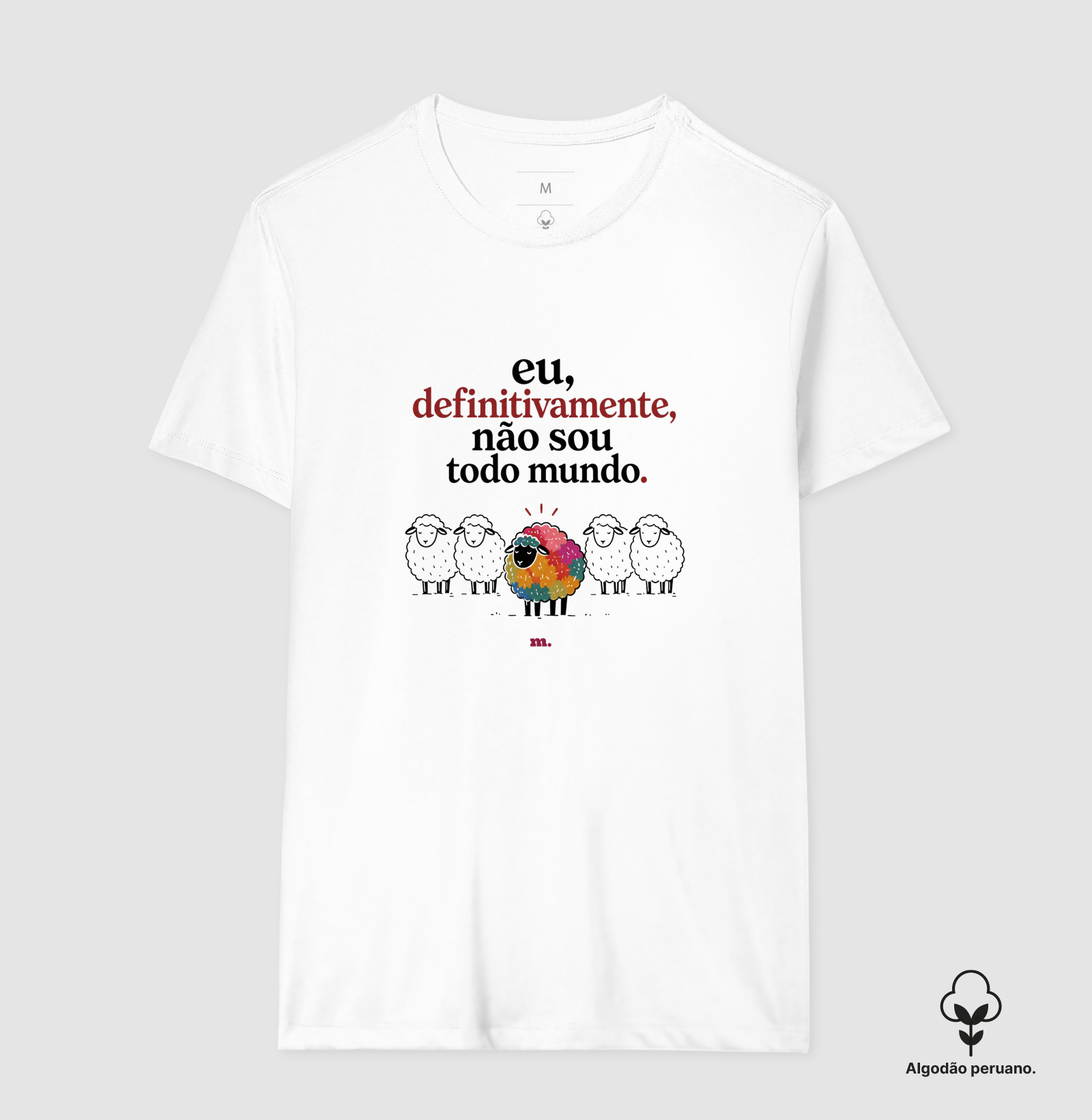 Nao sou todo mundo sou Colorida por Natureza - Imagem 4