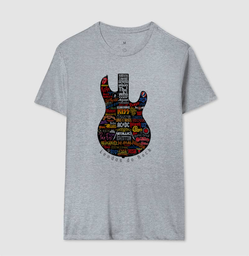 Camiseta Lendas Do Rock - Imagem 8