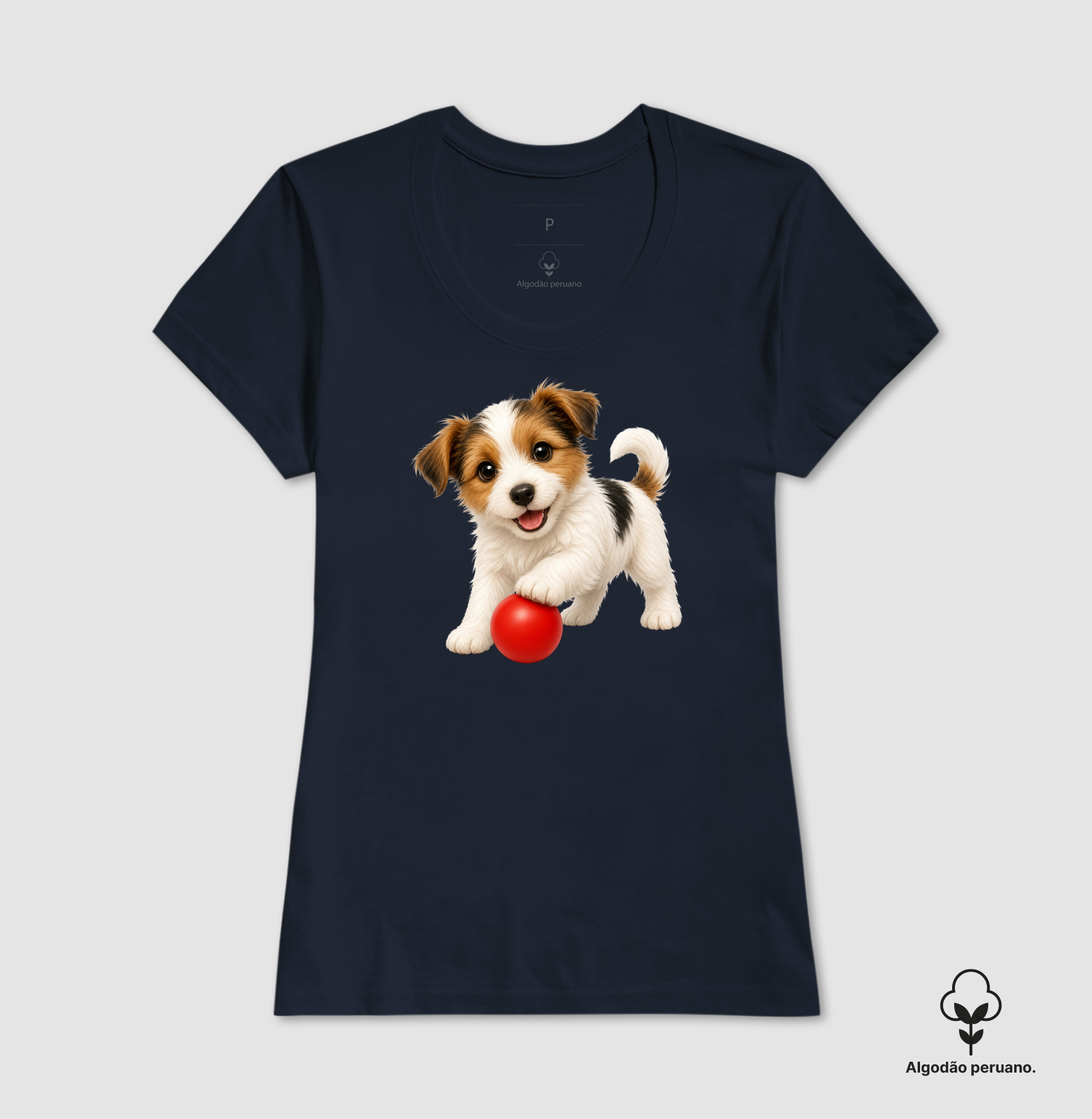 Jack Russell Pelo Longo - Desenho Animado - Imagem 6