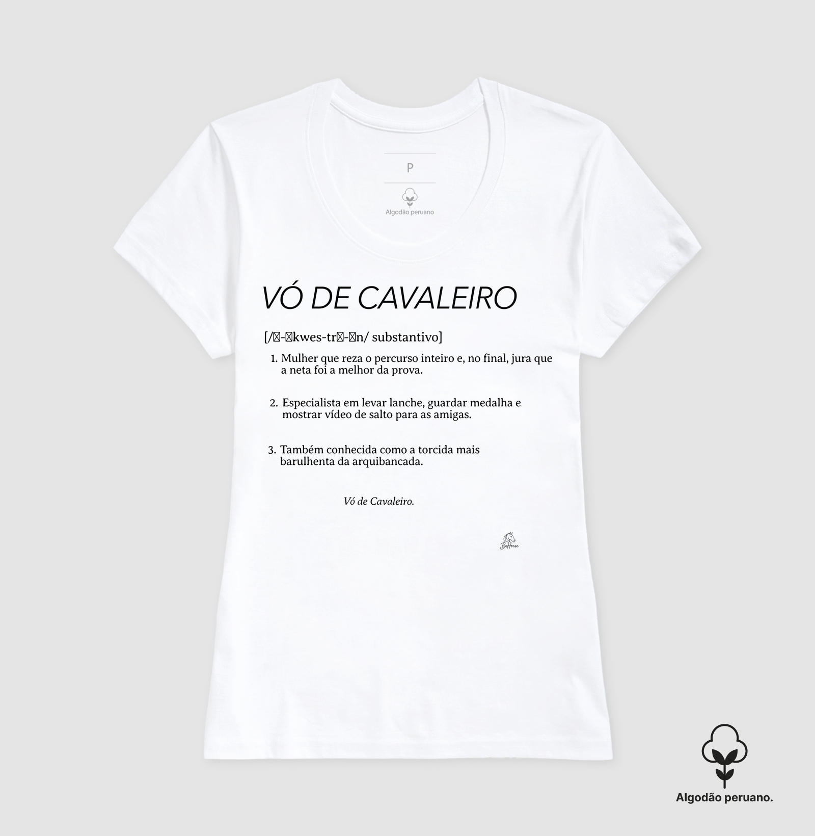 Vó de Cavaleiro PREMIUM  - Imagem 9