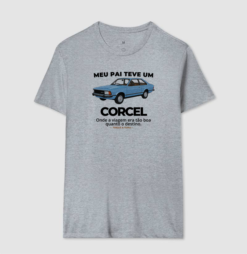 Meu pai teve um - CORCEL II - azul claro - Imagem 8