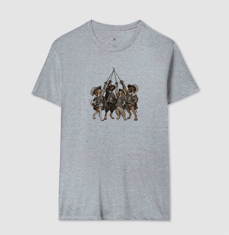 Camiseta D'Artagnan e os Três Mosqueteiros - Imagem 8