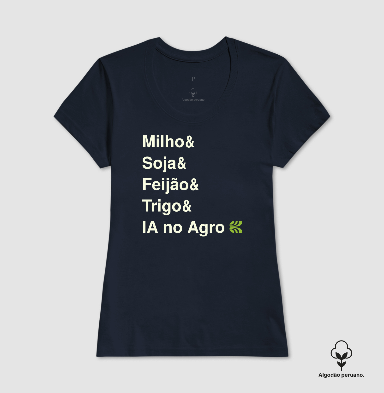 Camiseta Milho & Soja & Feijão & Trigo - Imagem 5