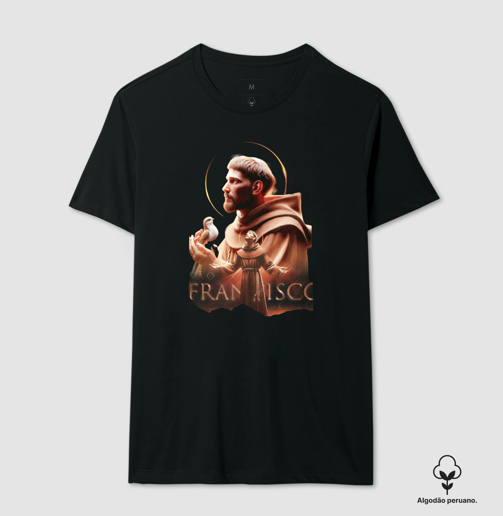 Camiseta São Francisco de Assis - Imagem 2