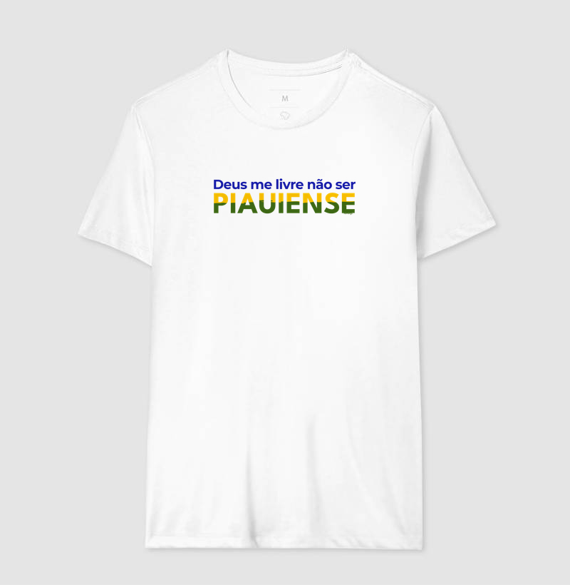 Deus Me Livre Não Ser Piauiense - Imagem 2