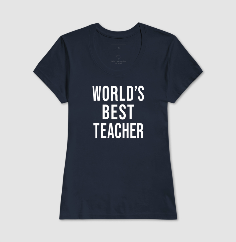 Camiseta | Best Teacher  - Imagem 7