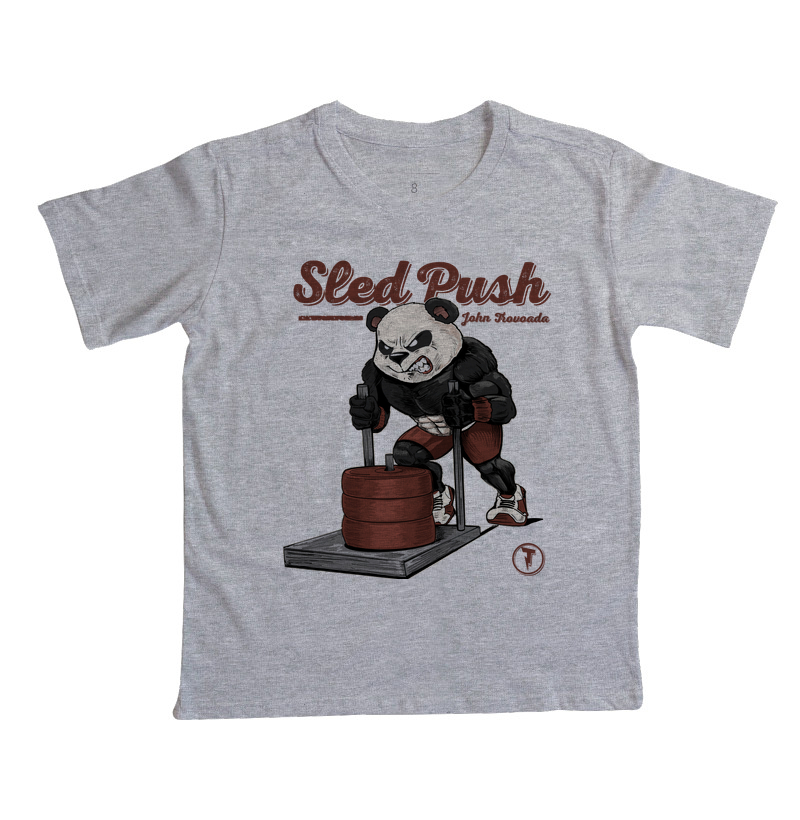 Panda Sled Push  - Imagem 2