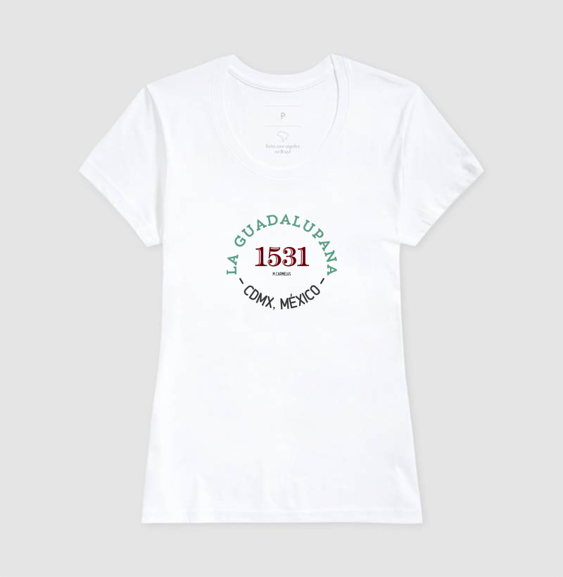 Camiseta Nossa Senhora de Guadalupe - Imagem 3