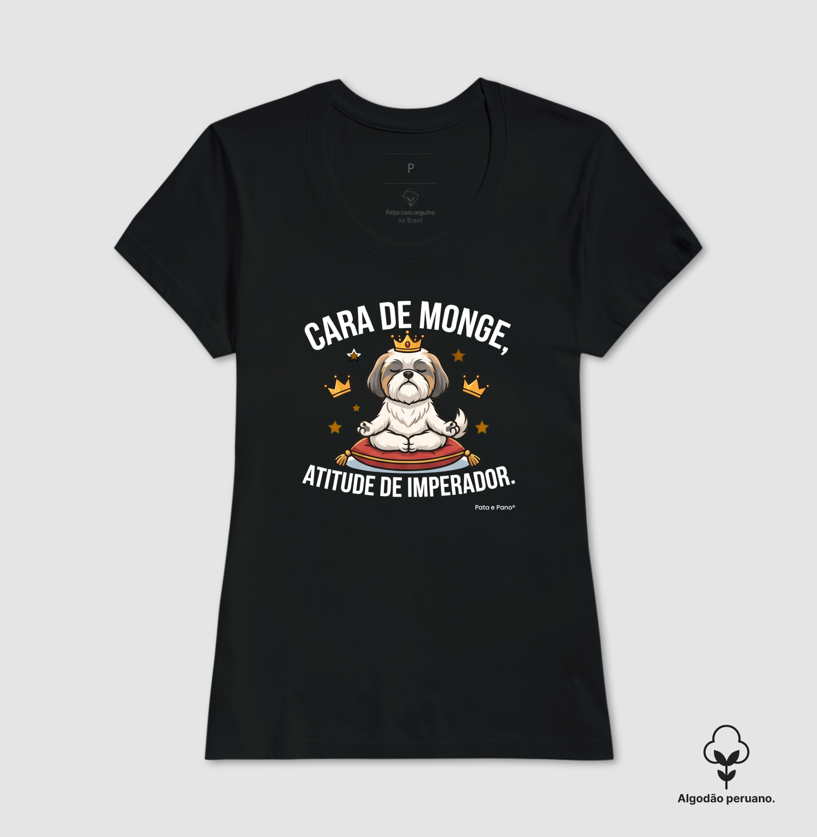 CAMISETA SHIHTZU IMPERADOR - Imagem 9