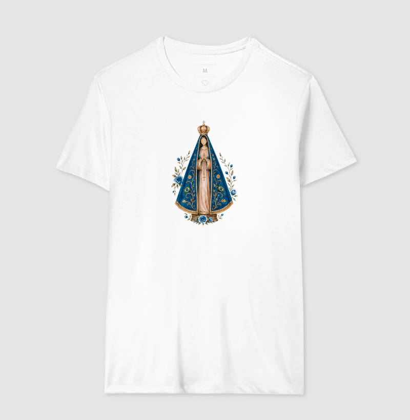 Tshirt N. Sra Aparecida Aquarela
