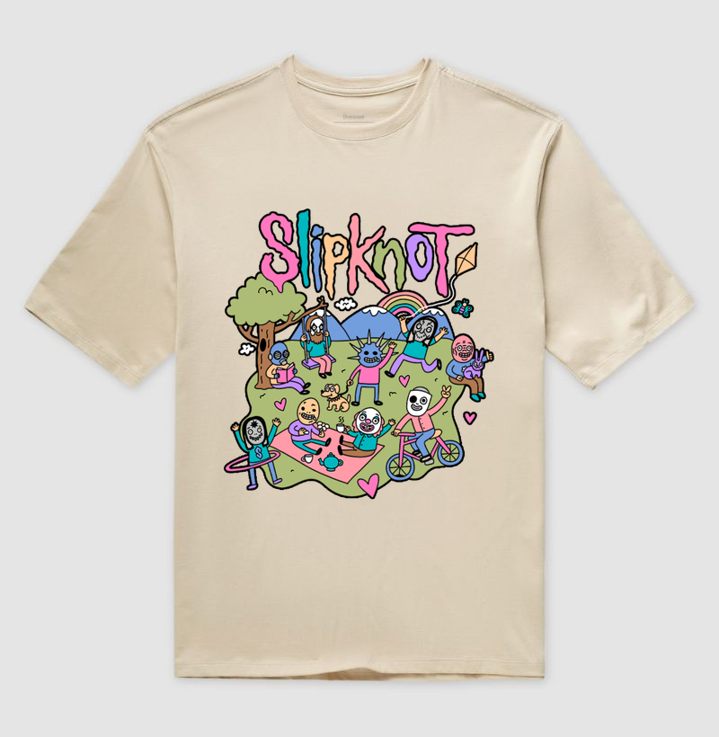 Oversized Unissex - Slipknot - Imagem 3