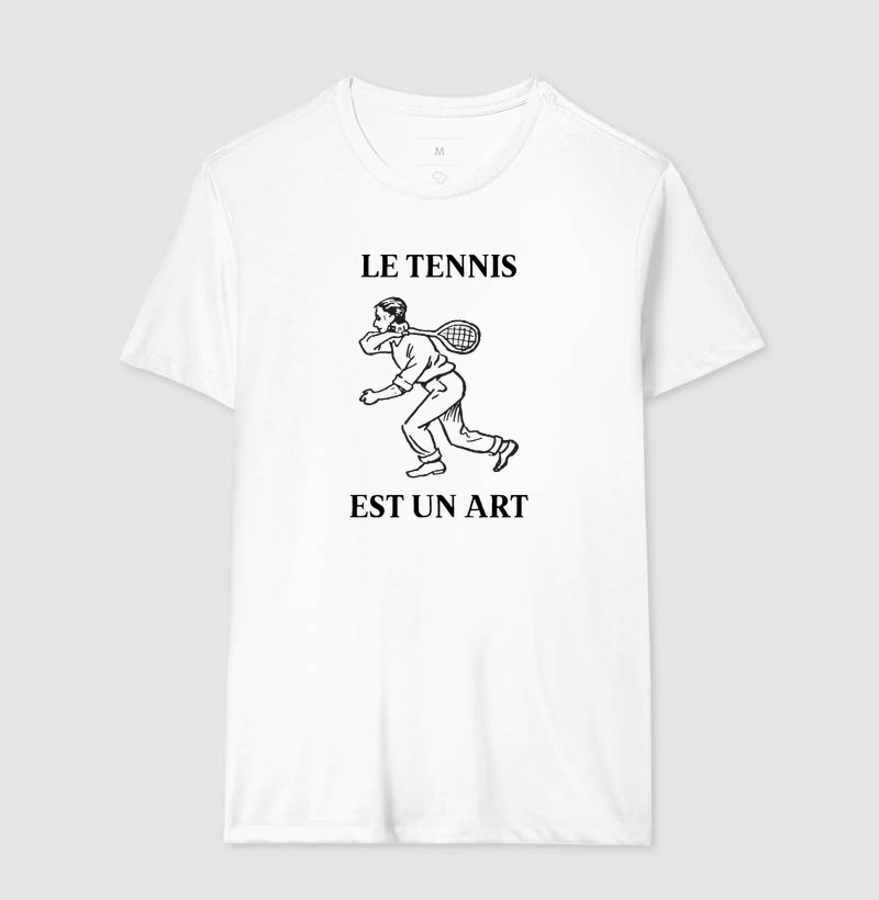 LE TENNIS EST UN ART - Imagem 4
