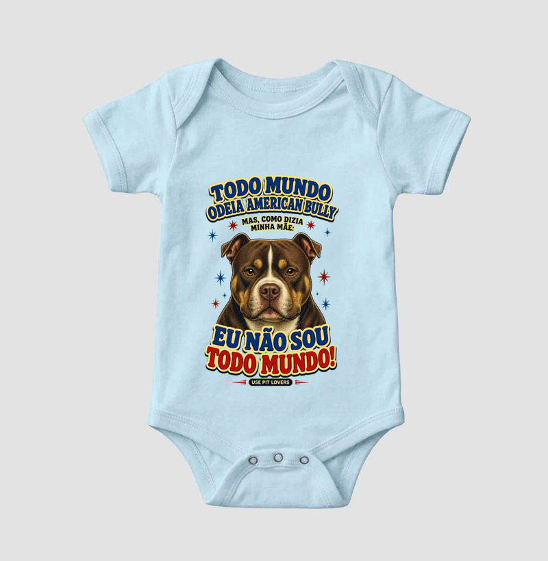 TODO MUNDO ODEIA AMERICAM BULLY MAS COMO DIZIA MINHA MÃE: EU NÃO SOU TODO MUNDO! - Imagem 4