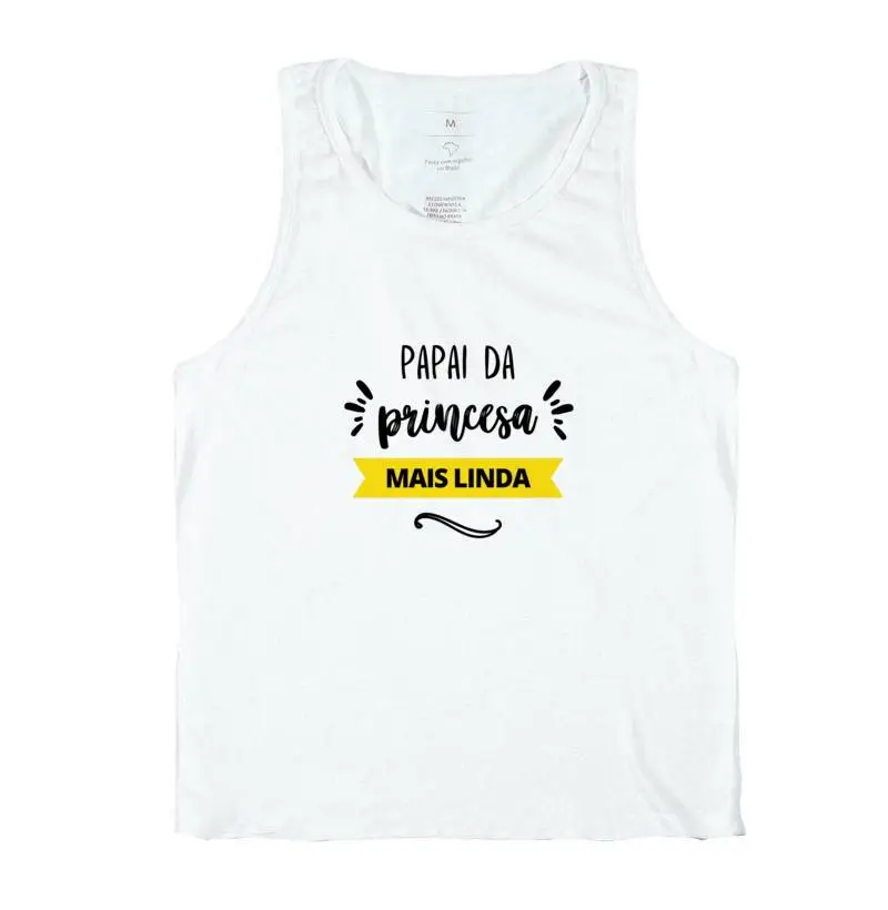 010C | Papai da Princesa mais Linda / Presente para o dia dos Pais 