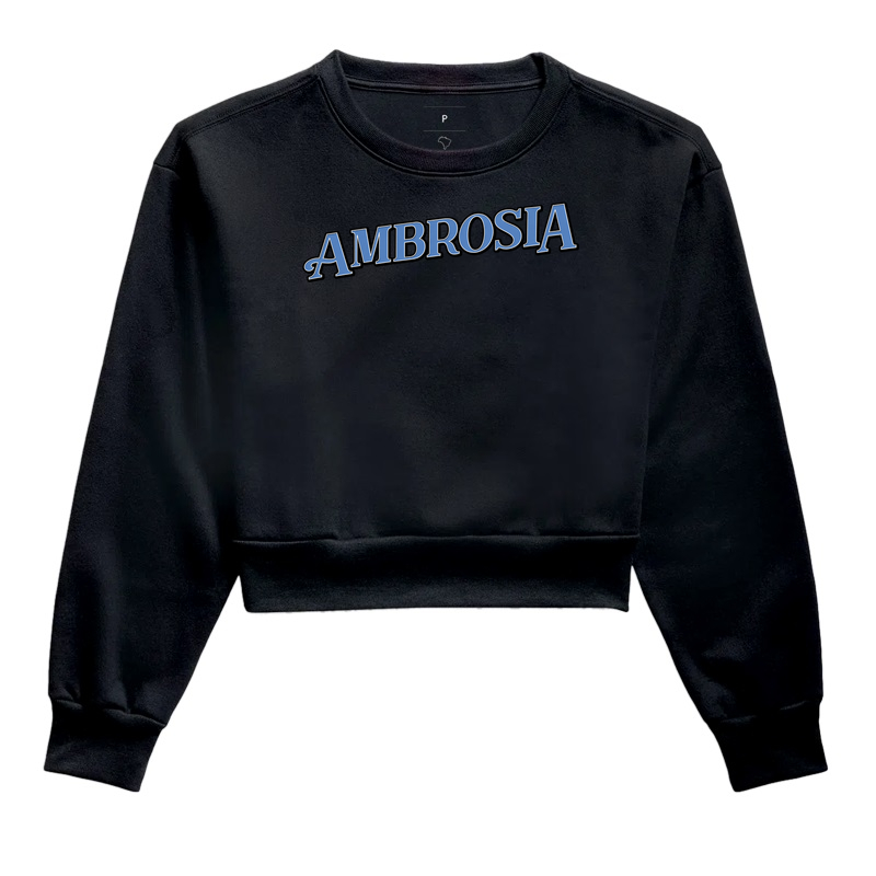 Cropped Moletom Ambrosia - Logo - Imagem 2