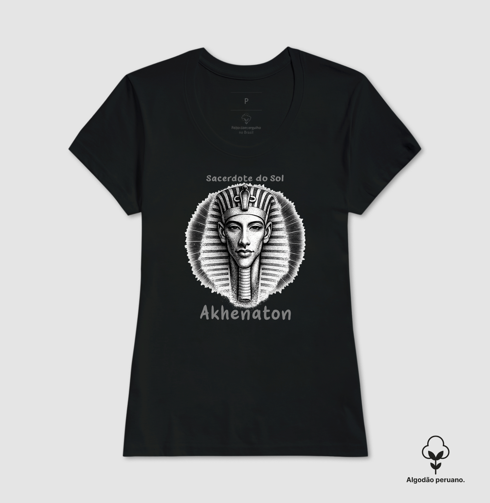 Akhenaton • Sacerdote do Sol (algodão peruano) - Imagem 12