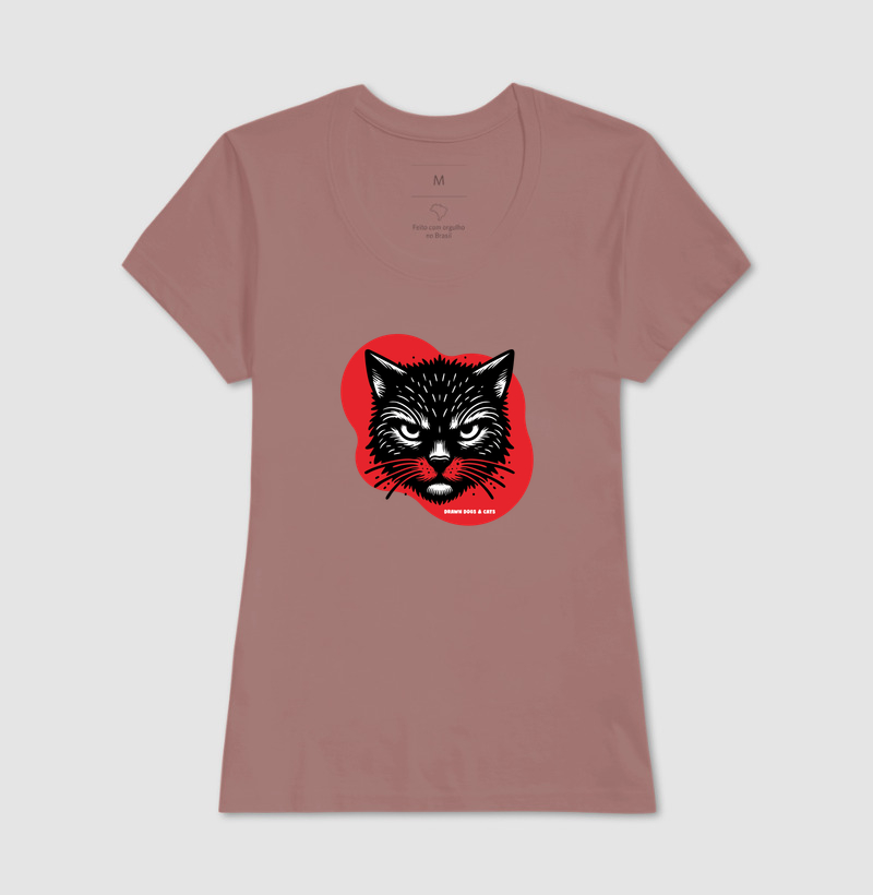 Gato preto e fundo vermelho - Imagem 16