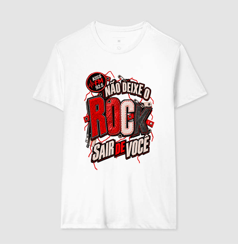 Patch Não Deixe o Rock Sair de Você - Imagem 6