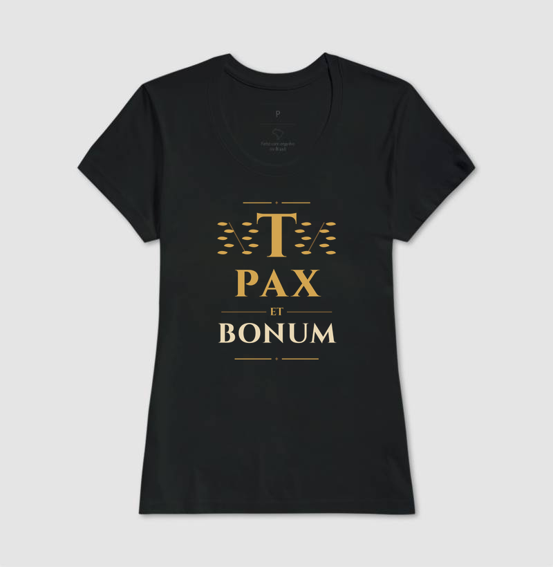 PAX ET BONUM - Latim - Imagem 3