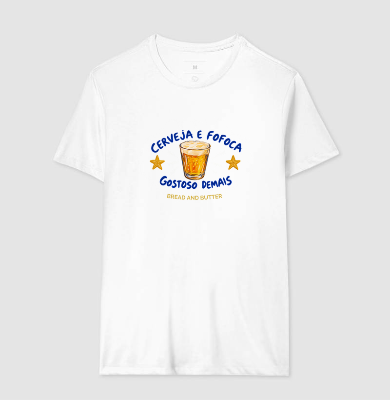 Camiseta Cerveja & Fofoca - Imagem 2