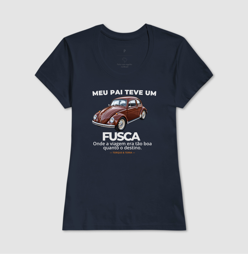 Meu pai teve um - FUSCA - marrom escuro - Imagem 7