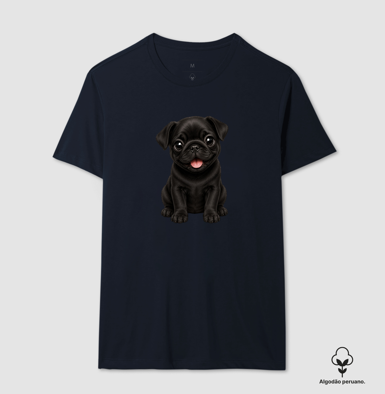 Pug Preto - Desenho Animado - Imagem 2
