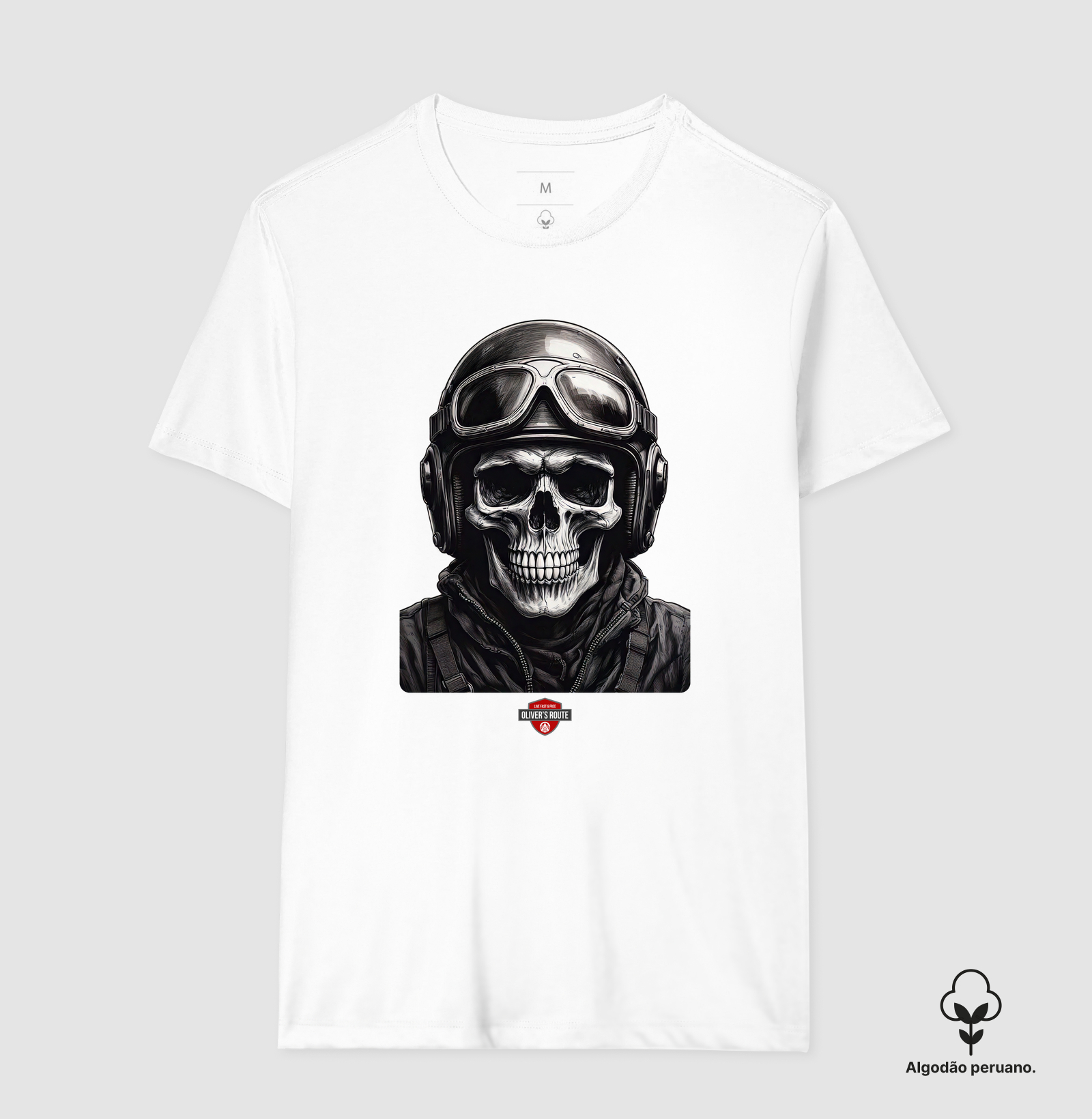 Caveira Piloto - Imagem 7